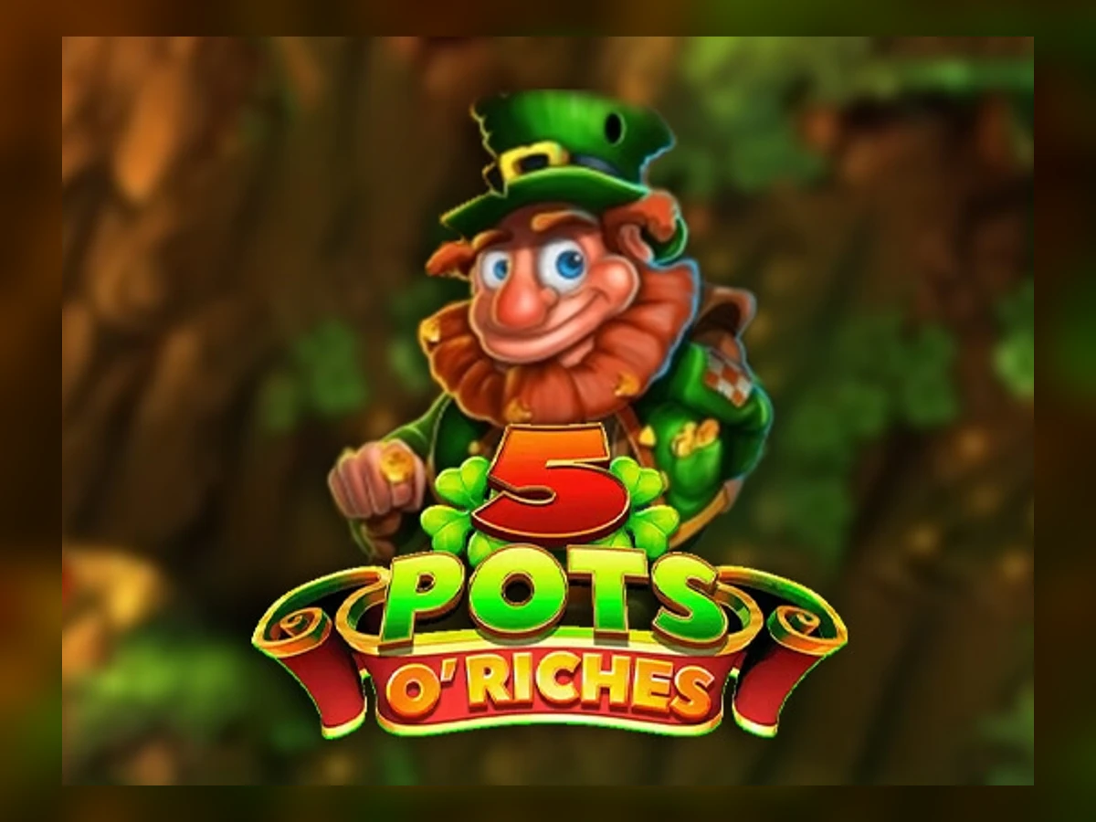5 Pots O'Riches slot game artwork