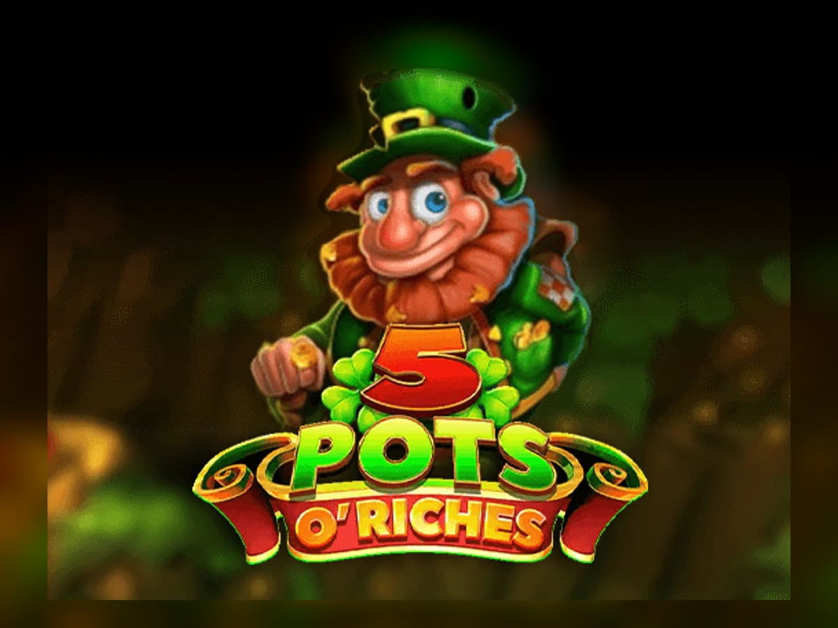 5 Pots O'Riches slot game artwork