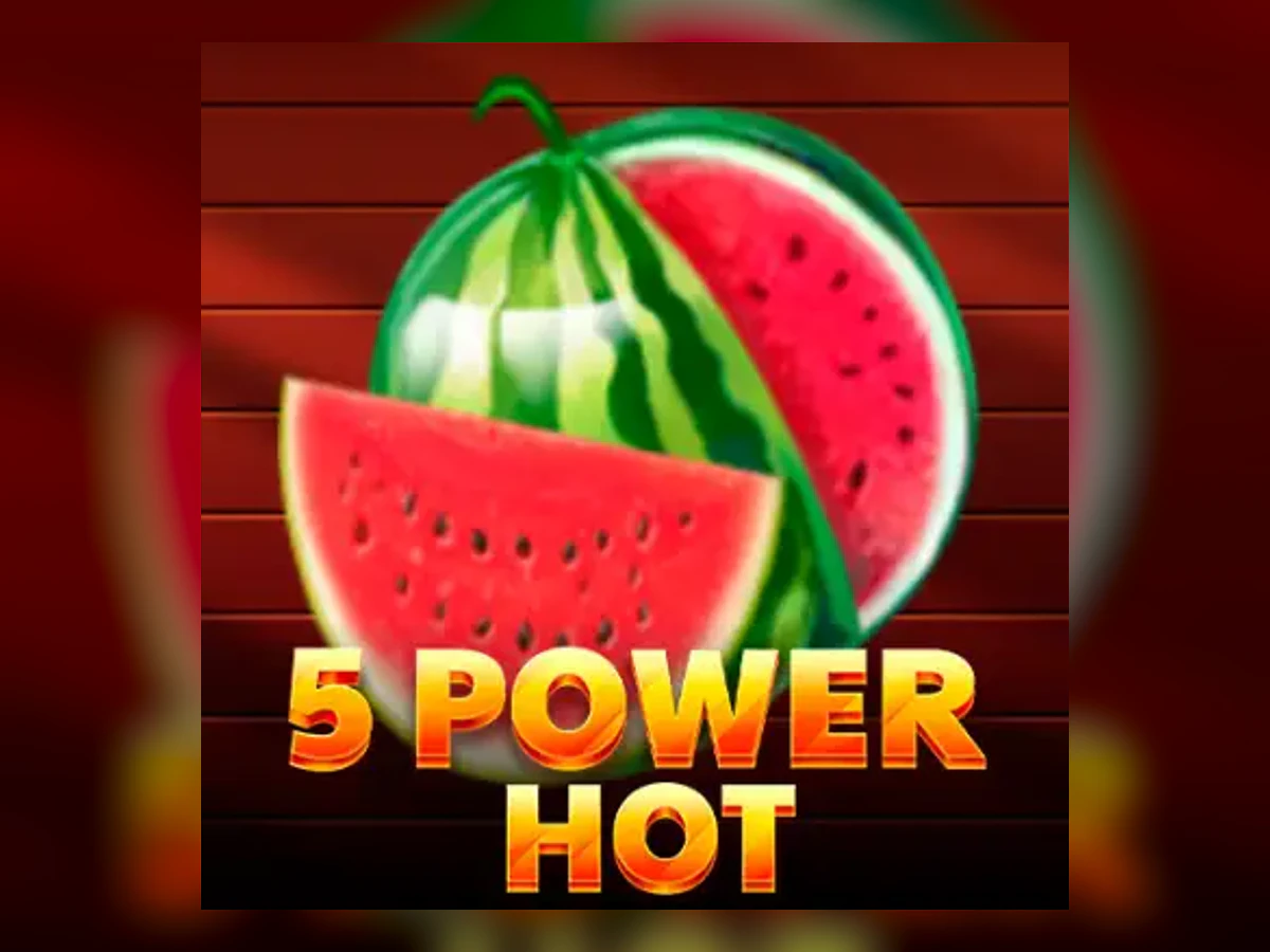 5 Power Hot slot game artwork