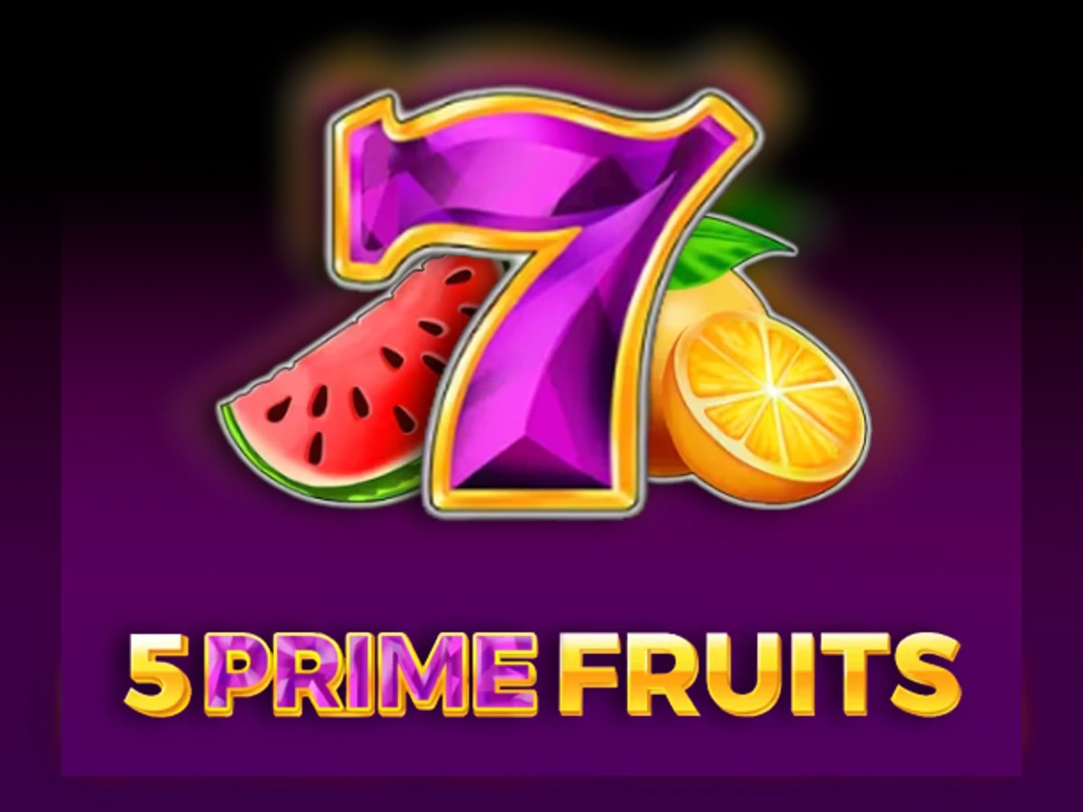 5 Prime Fruits slot game artwork