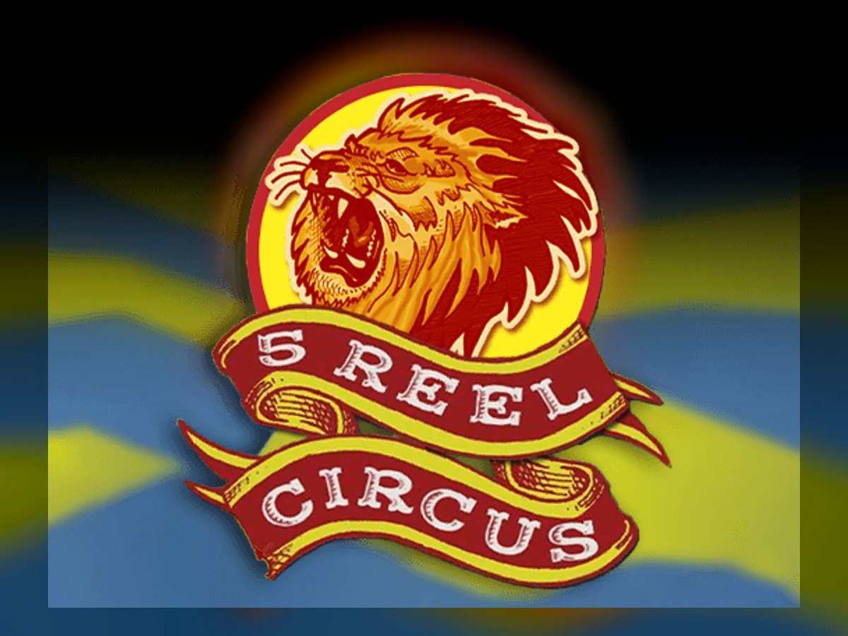 5 Reel Circus slot game artwork
