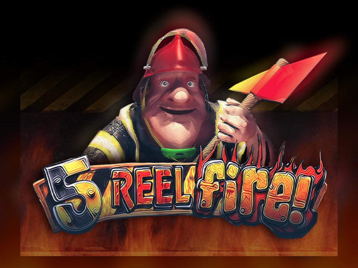 5 Reel Fire slot game artwork