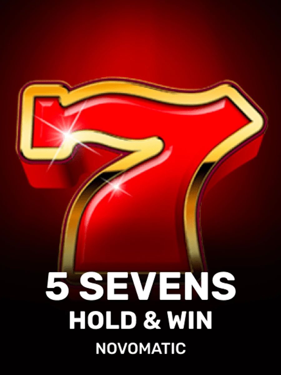 5 Sevens Hold & Win slot game artwork