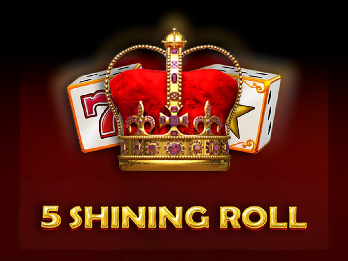 5 Shining Roll slot game artwork