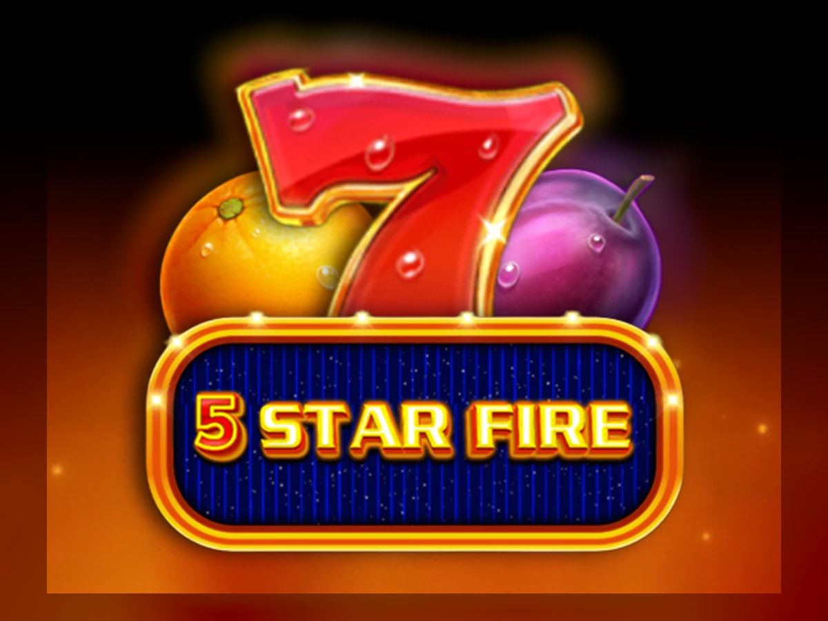 5 Star Fire slot game artwork