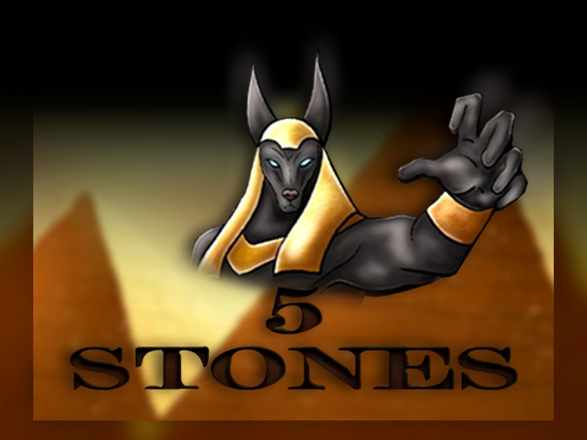 5 Stones slot game artwork