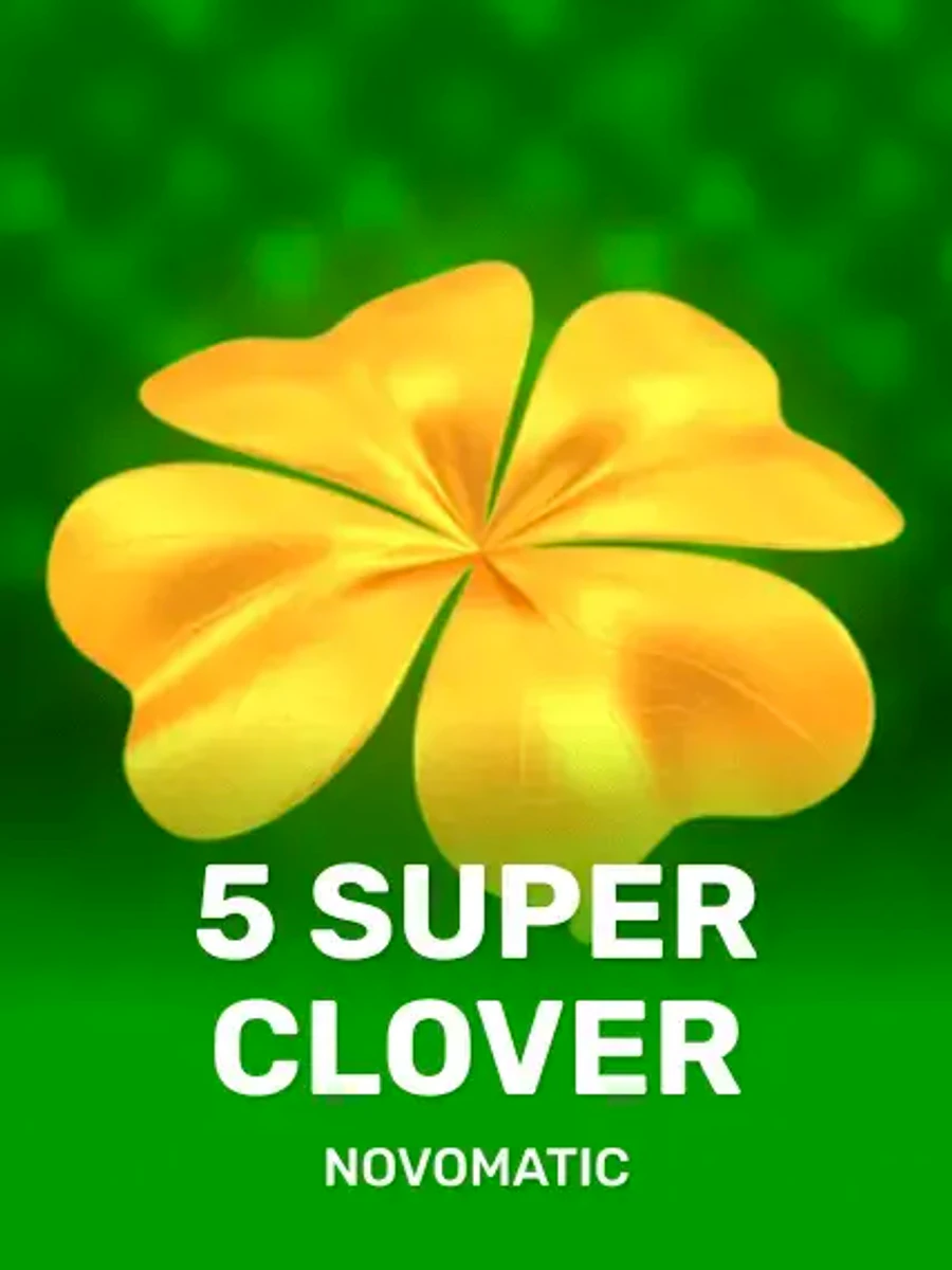 5 Super Clover slot game artwork