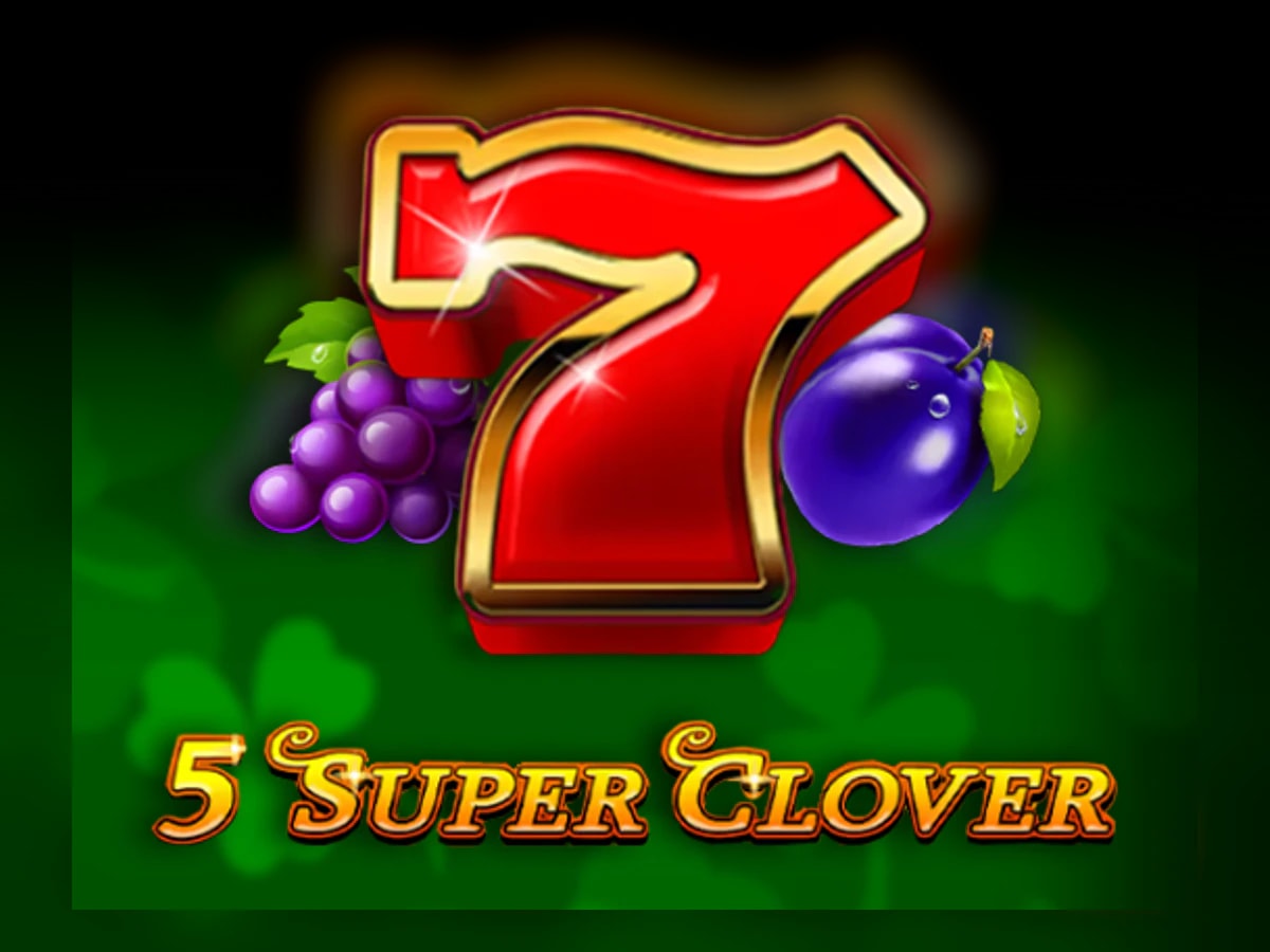 5 Super Clover slot game artwork