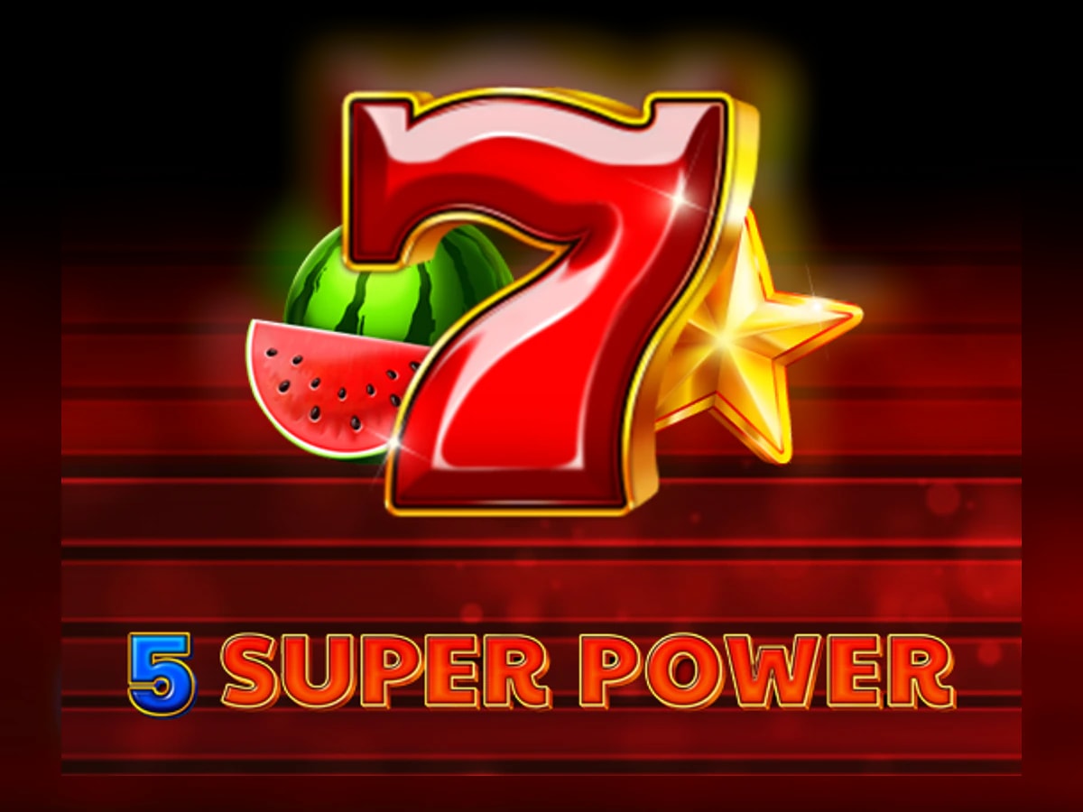5 Super Power slot game artwork
