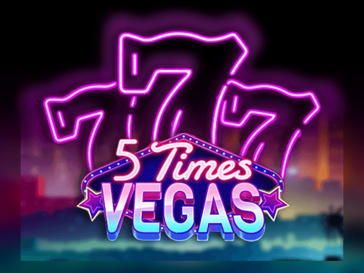 5 Times Vegas slot game artwork