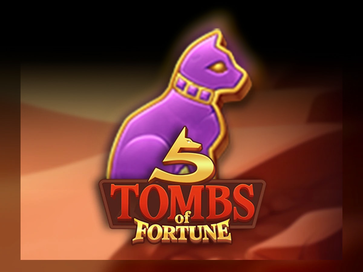 5 Tombs of Fortune slot game artwork