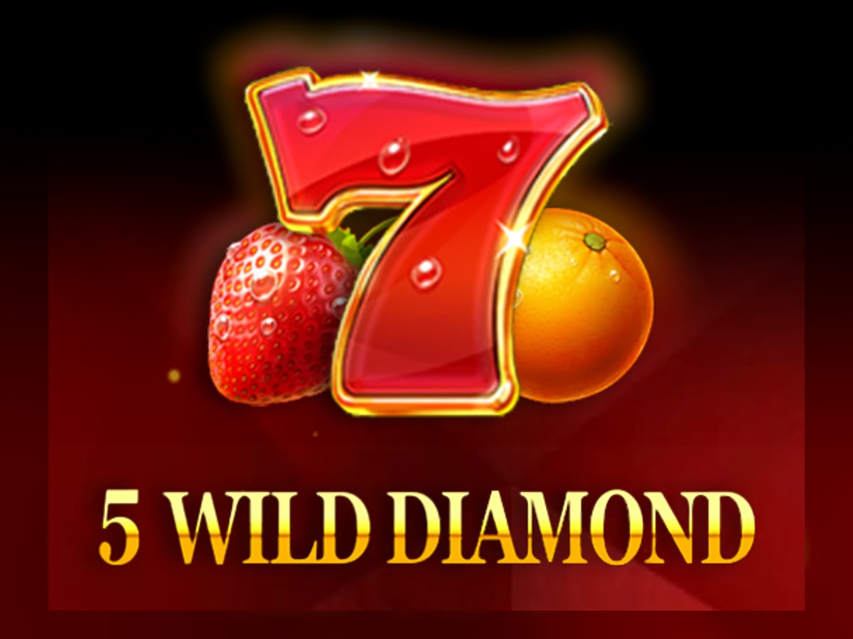 5 Wild Diamond slot game artwork