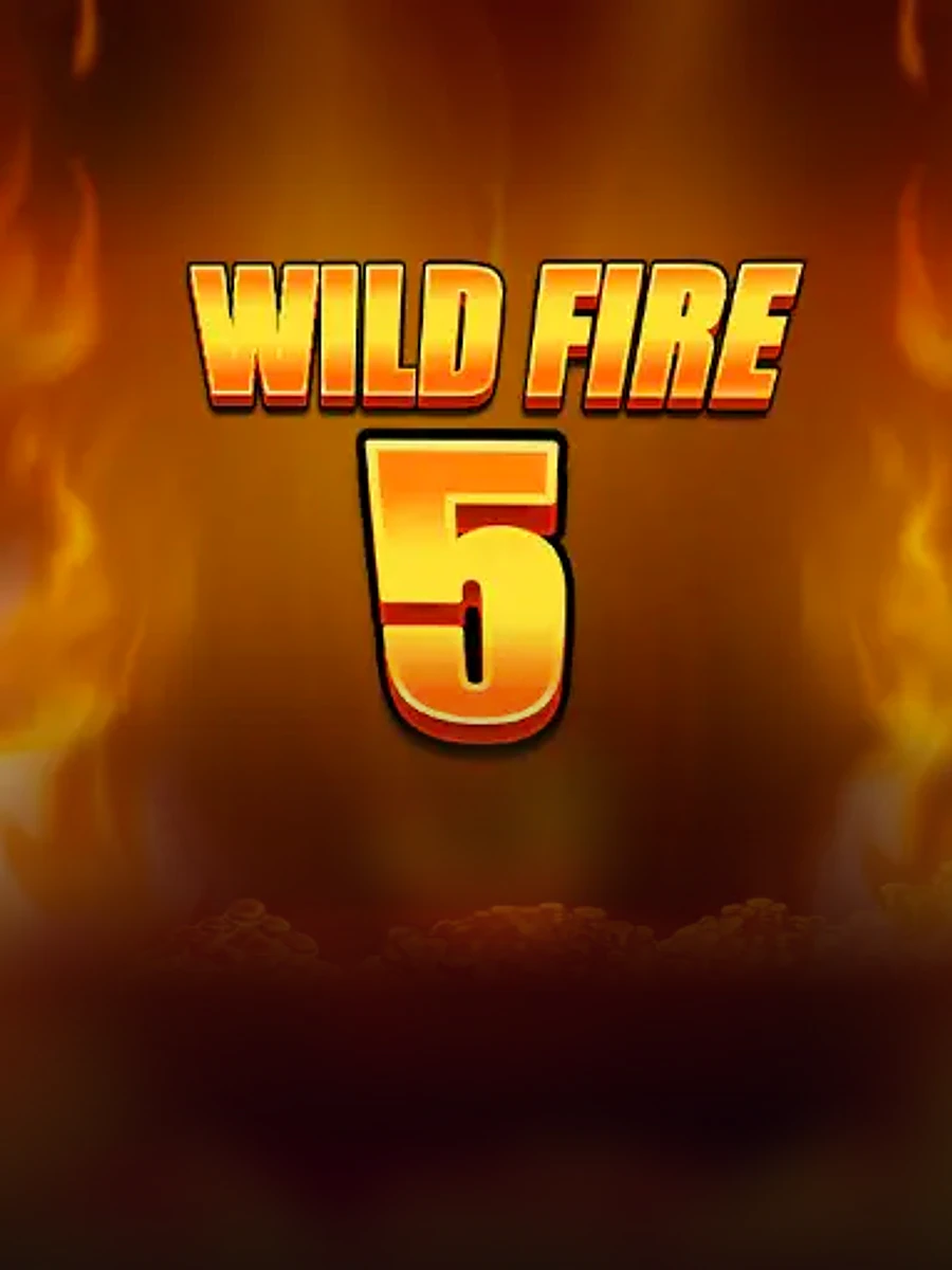 5 Wild Fire slot game artwork