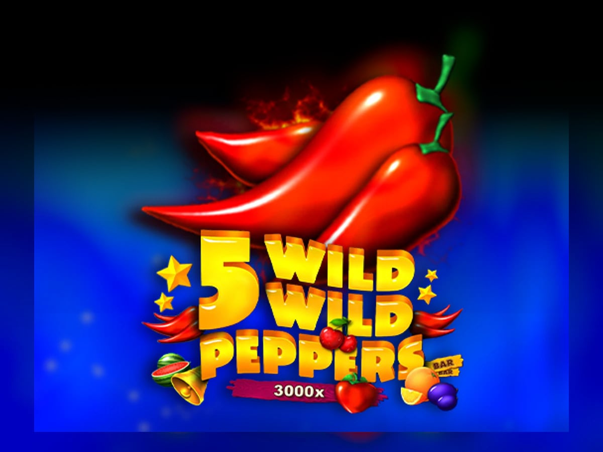 5 Wild Wild Peppers slot game artwork