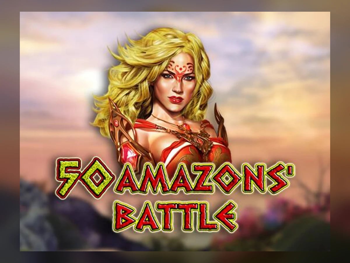 50 Amazons' Battle slot game artwork