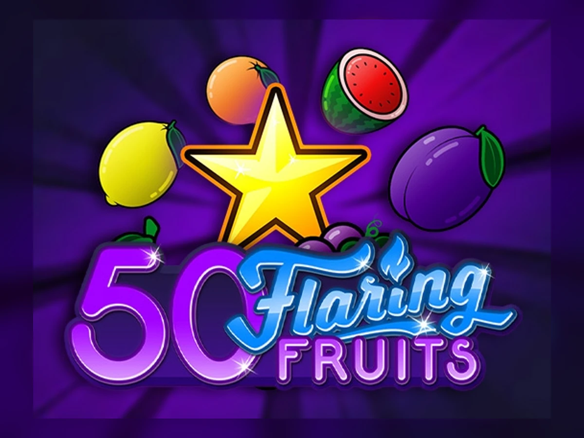 50 Flaring Fruits slot game artwork