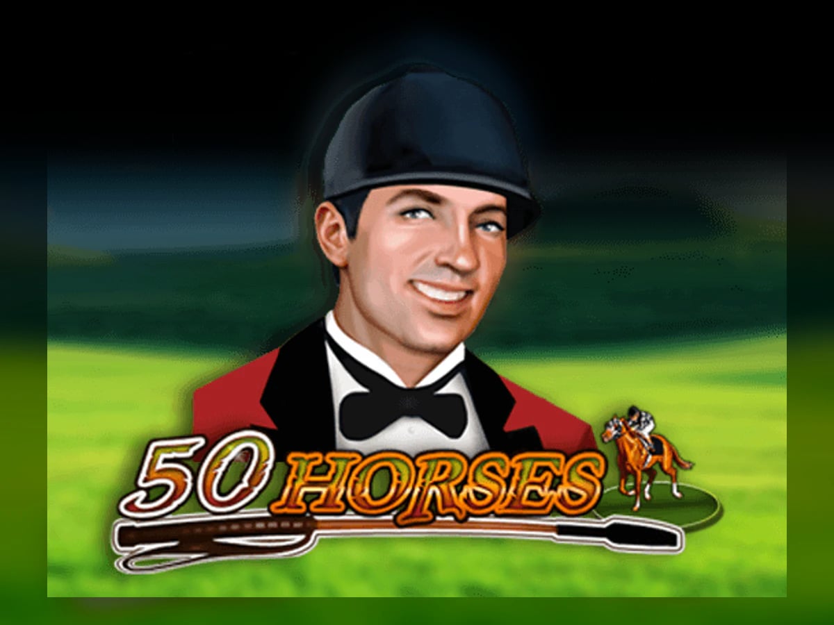 50 Horses slot game artwork