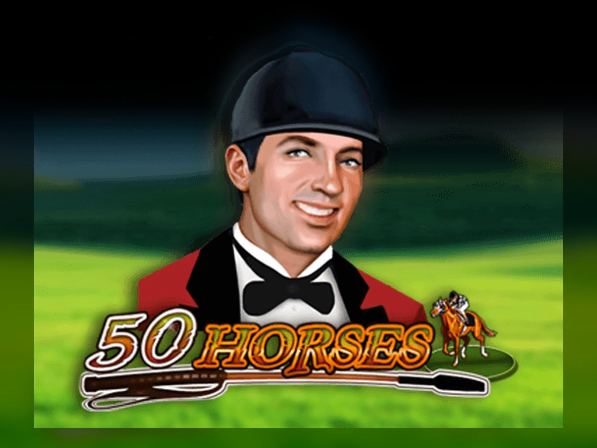 50 Horses slot game artwork