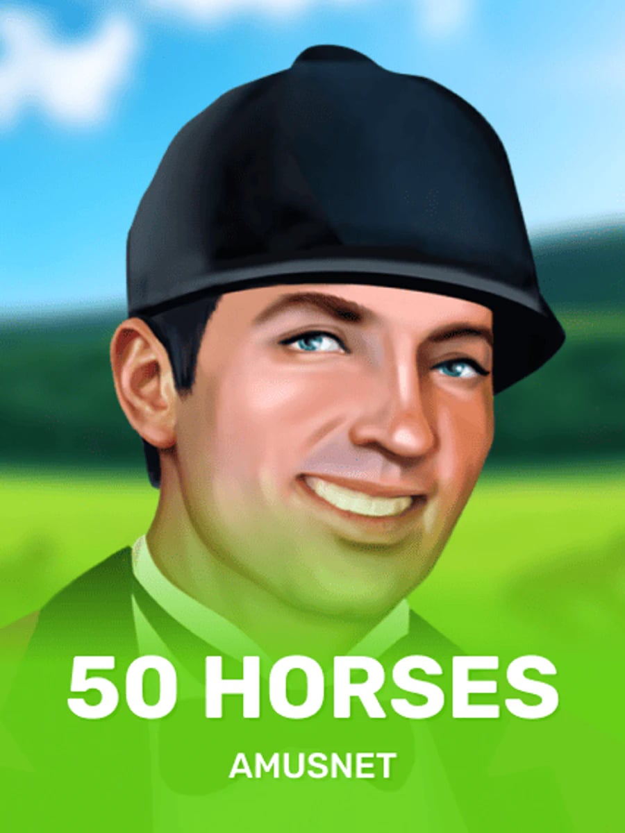 50 Horses slot game artwork