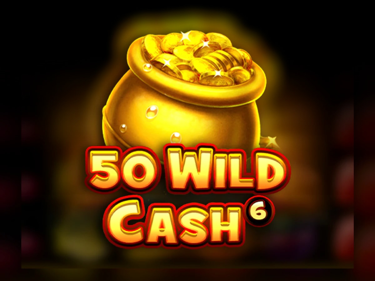 50 Wild Cash slot game artwork