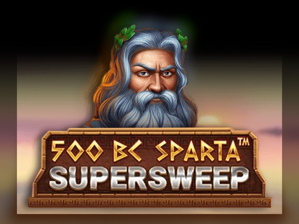 500 BC Sparta Supersweep slot game artwork