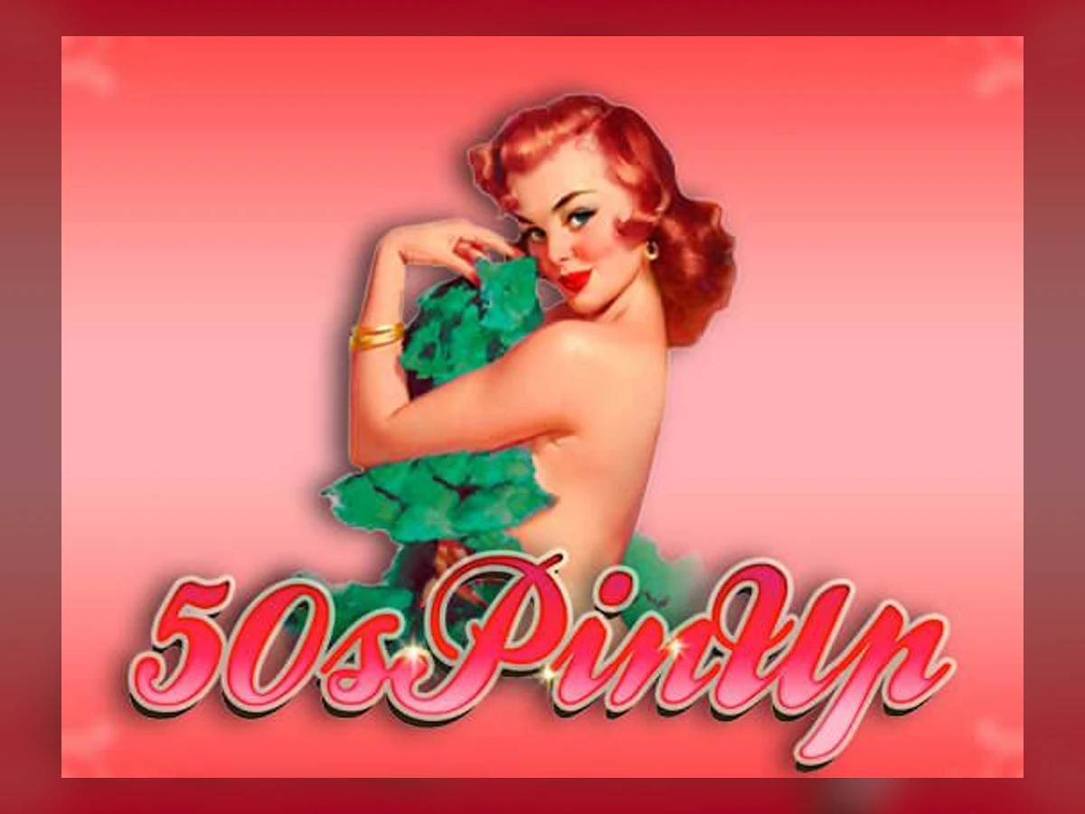 50’s Pin-Up slot game artwork