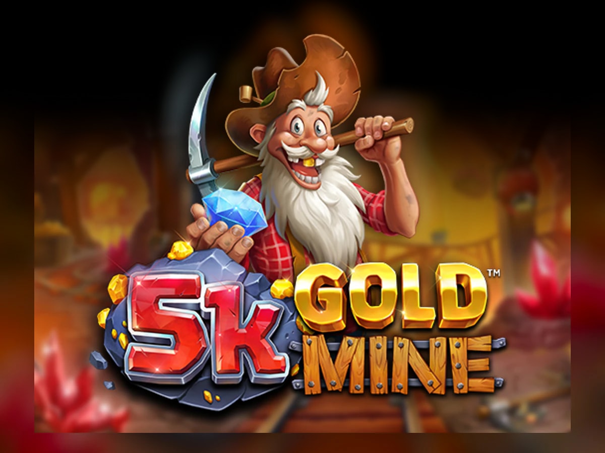 5K Gold Mine slot game artwork