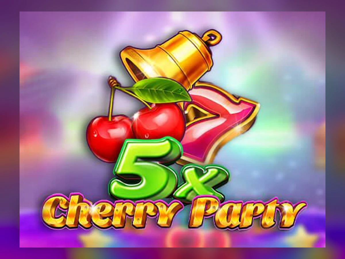 5x Cherry Party slot game artwork