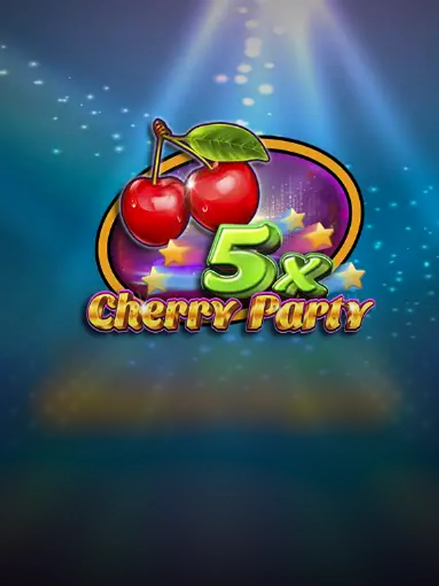 5x Dice Party slot game artwork