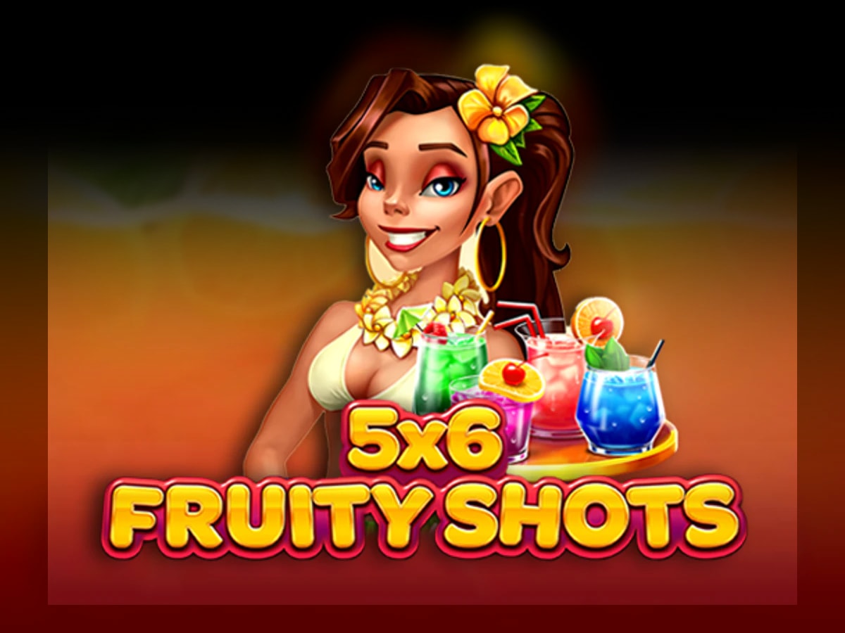 5x6 Fruity Shots slot game artwork