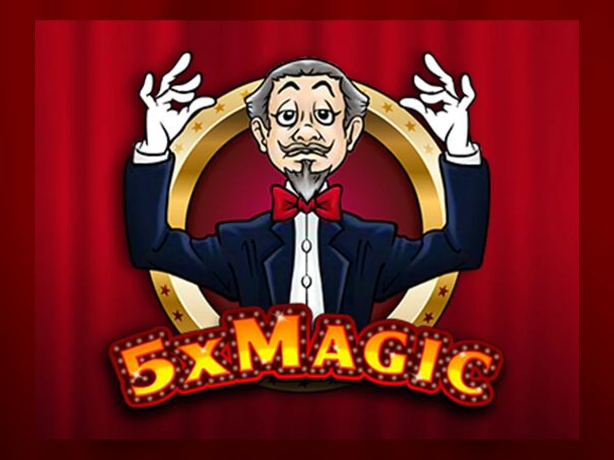 5xMagic slot game artwork