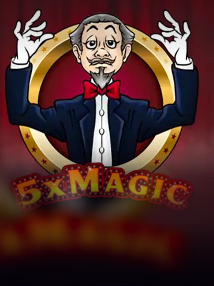 5xMagic slot game artwork