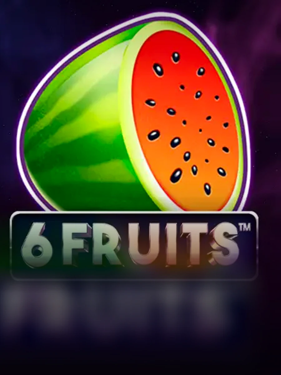 6 Fruits slot game artwork