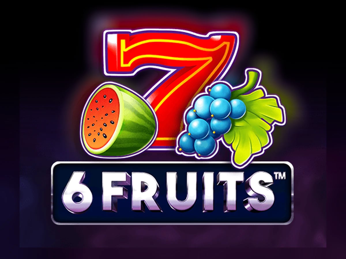 6 Fruits slot game artwork