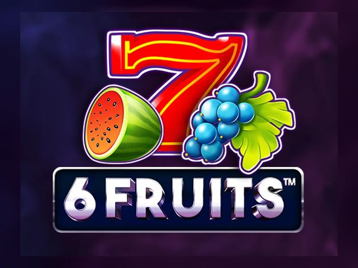 6 Fruits slot game artwork