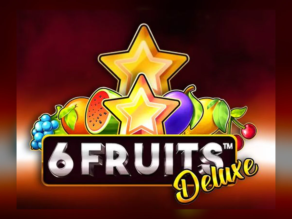 6 Fruits Deluxe slot game artwork