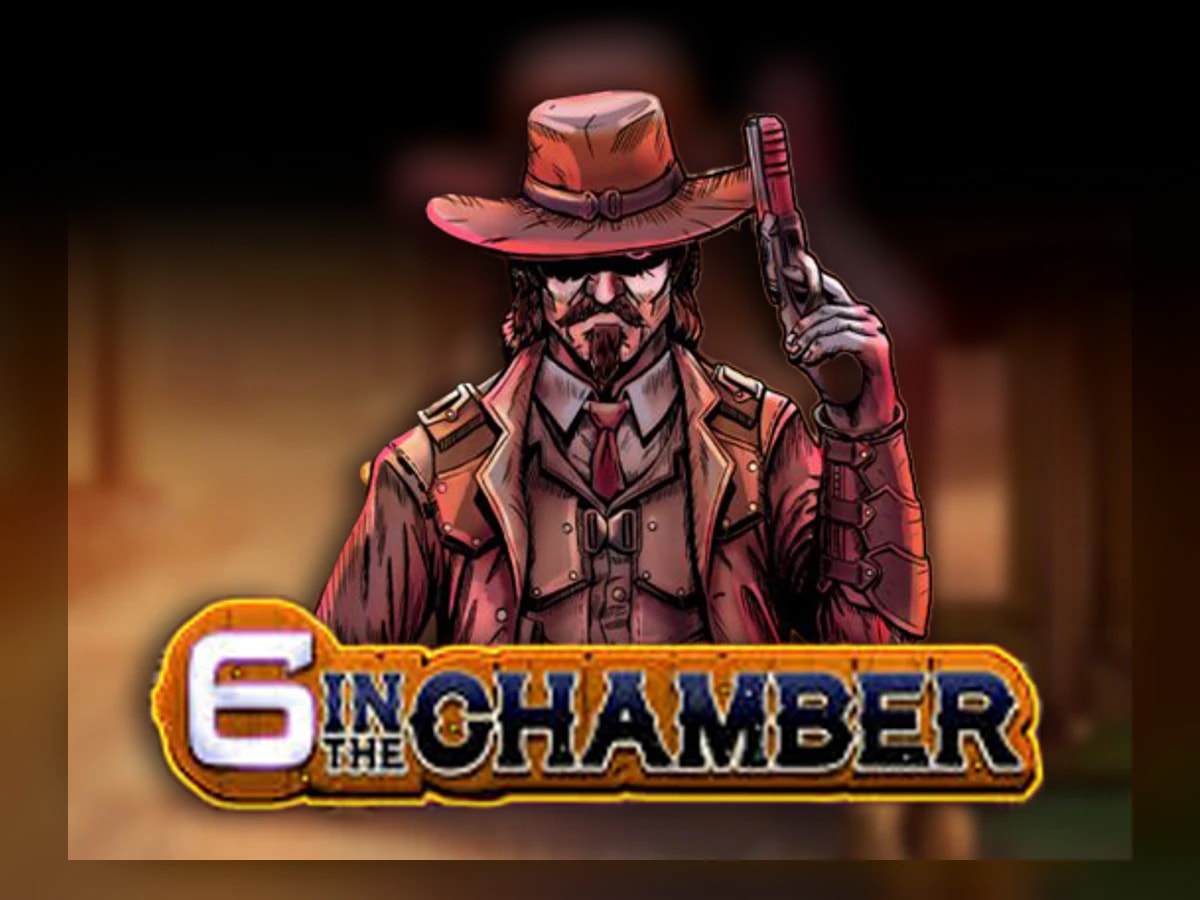 6 in the Chamber slot game artwork