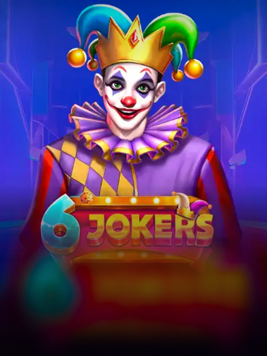 6 Jokers slot game artwork