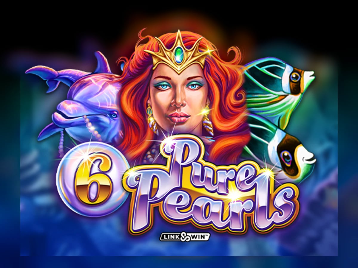 6 Pure Pearls slot game artwork
