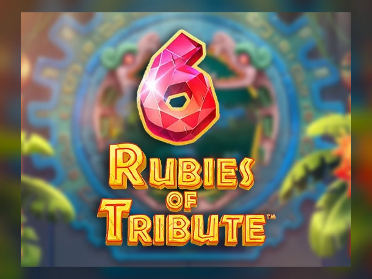 6 Rubies of Tribute slot game artwork