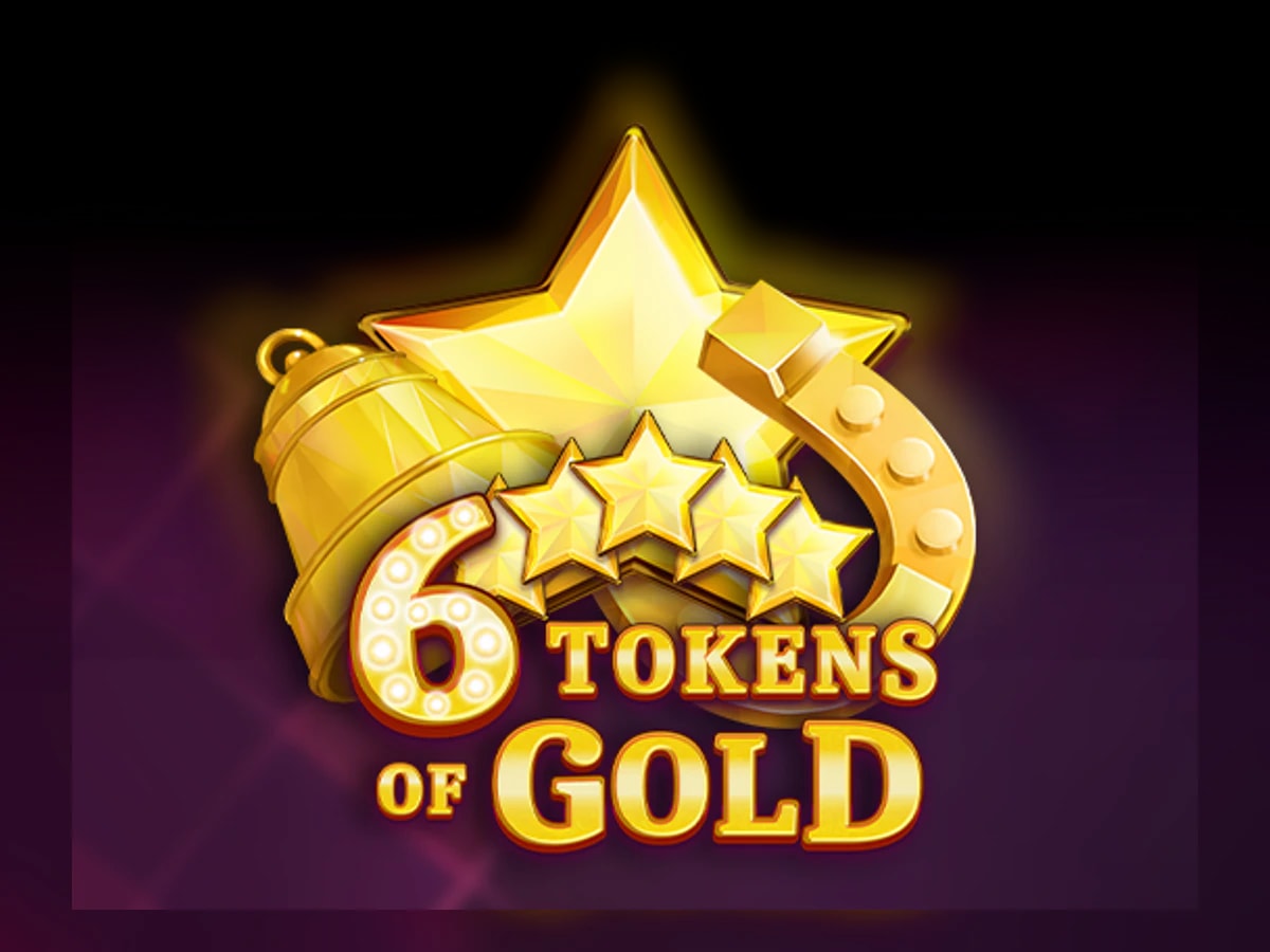 6 Tokens of Gold slot game artwork