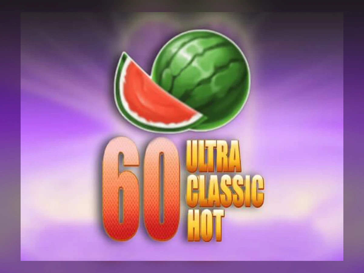 60 Ultra Classic Hot slot game artwork