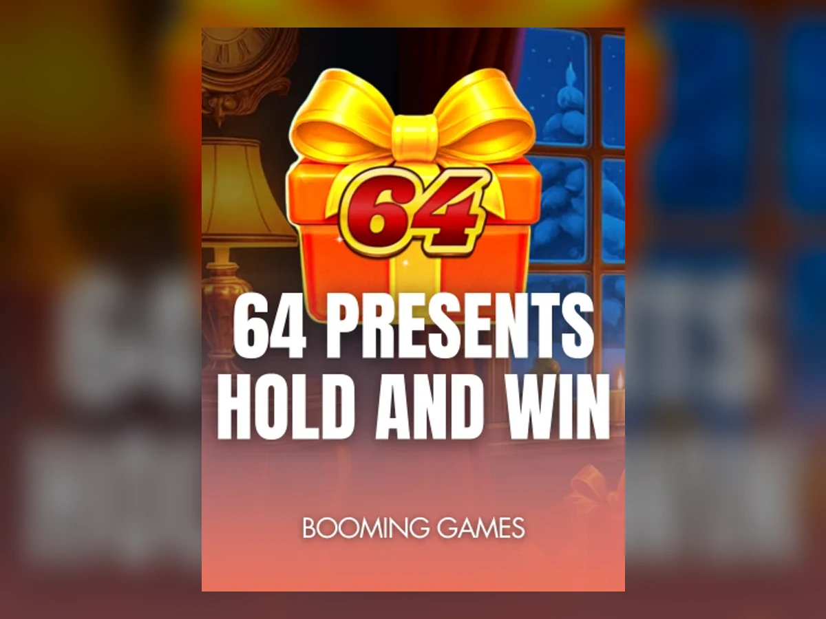 64 Presents Hold and Win slot game artwork