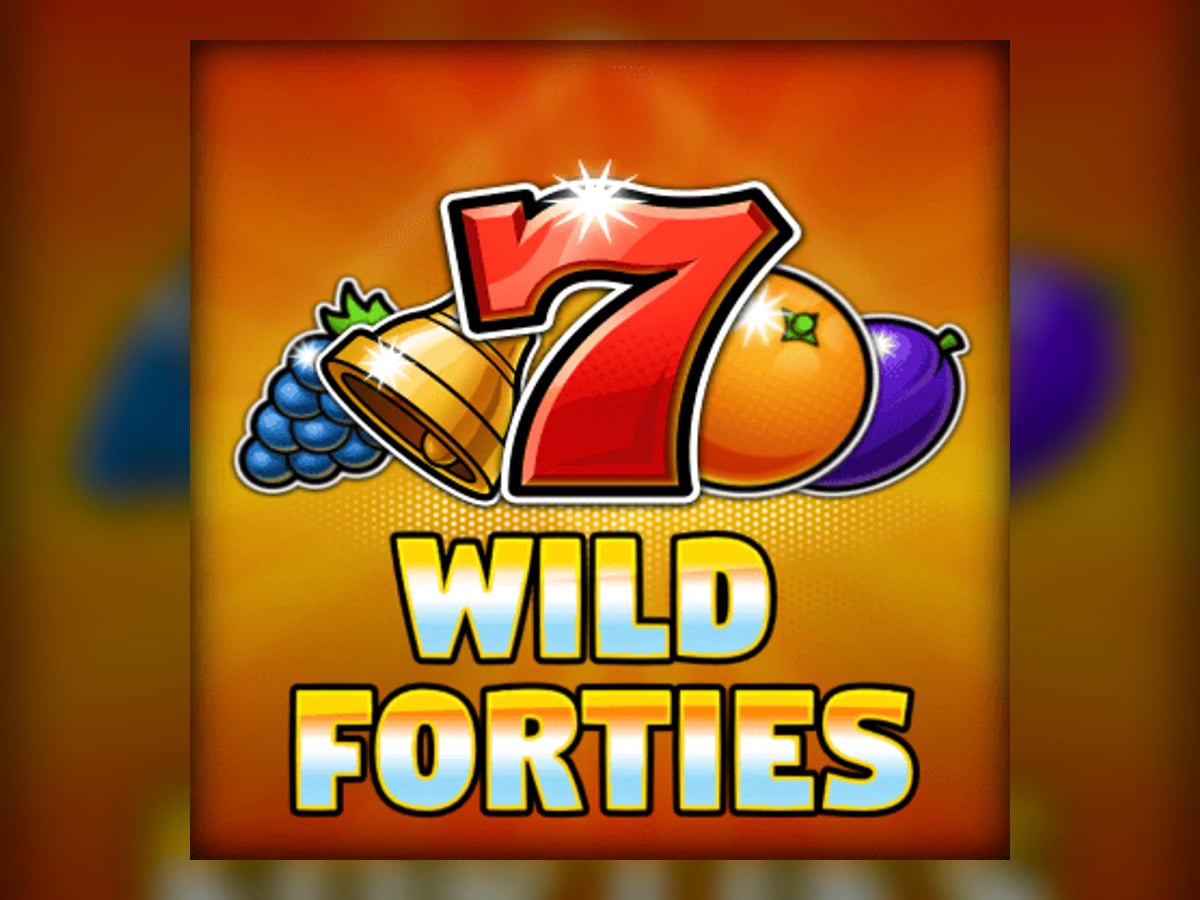 Wild Forties slot game artwork
