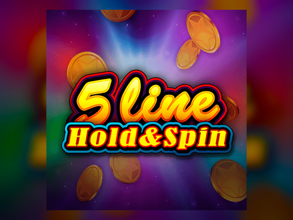 5-Line Hold & Spin slot game artwork