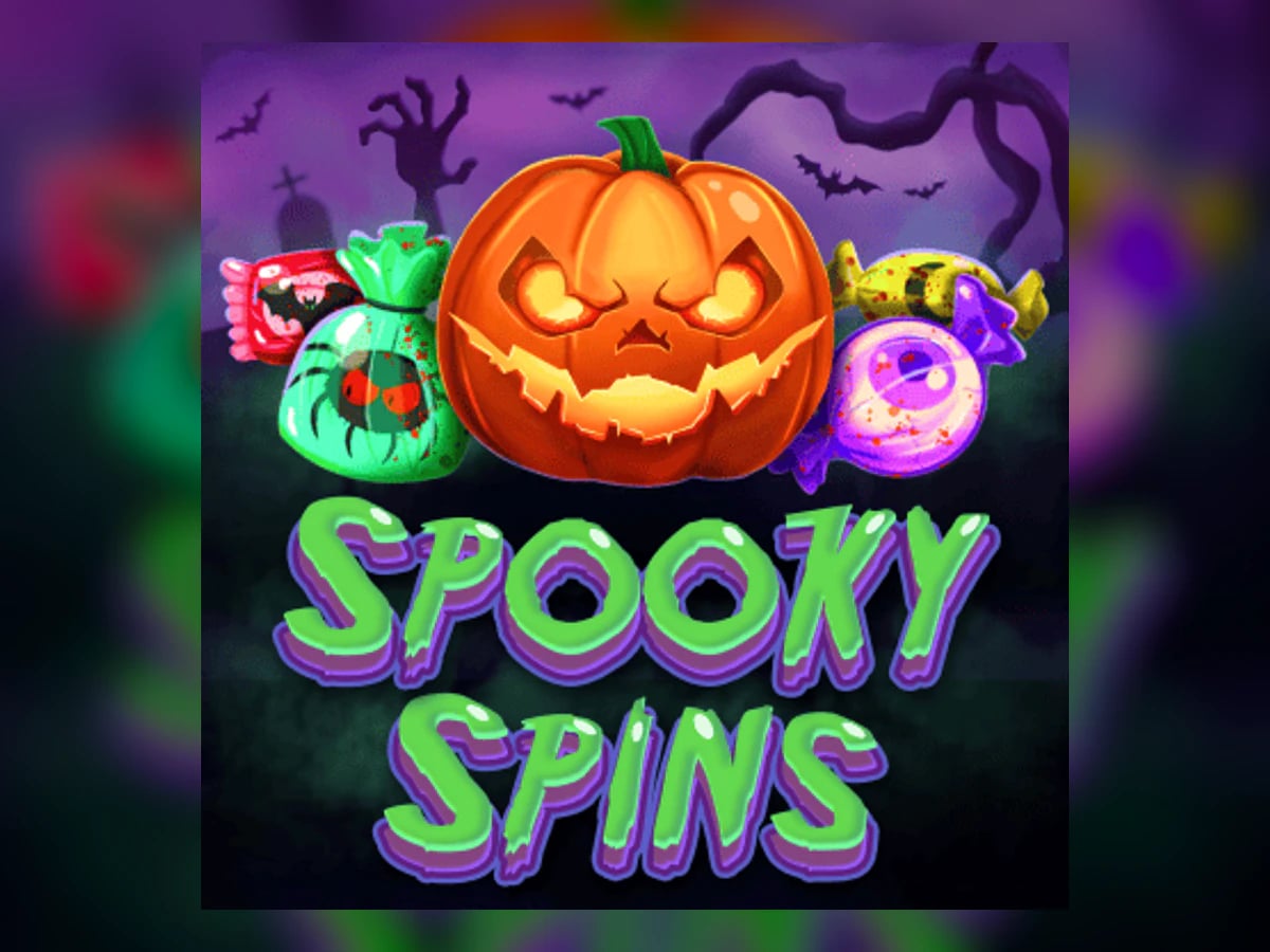 Spooky Spins slot game artwork