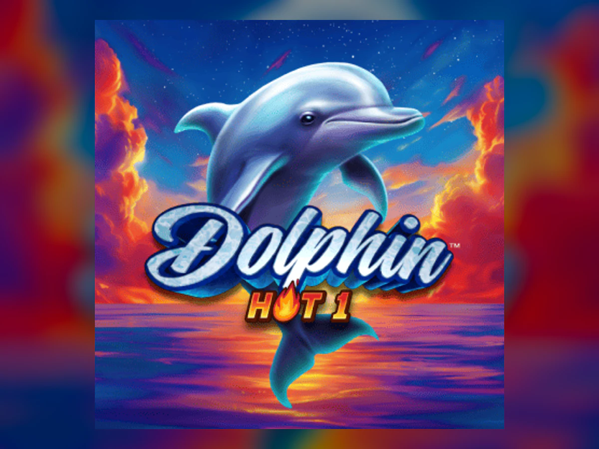 Dolphin Hot 1 slot game artwork