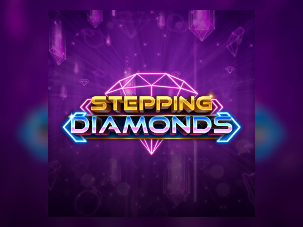 Stepping Diamonds slot game artwork