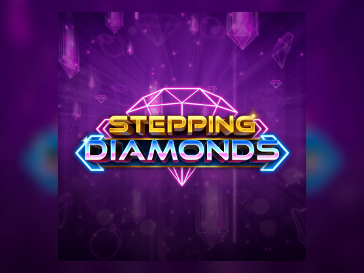 Stepping Diamonds slot game artwork