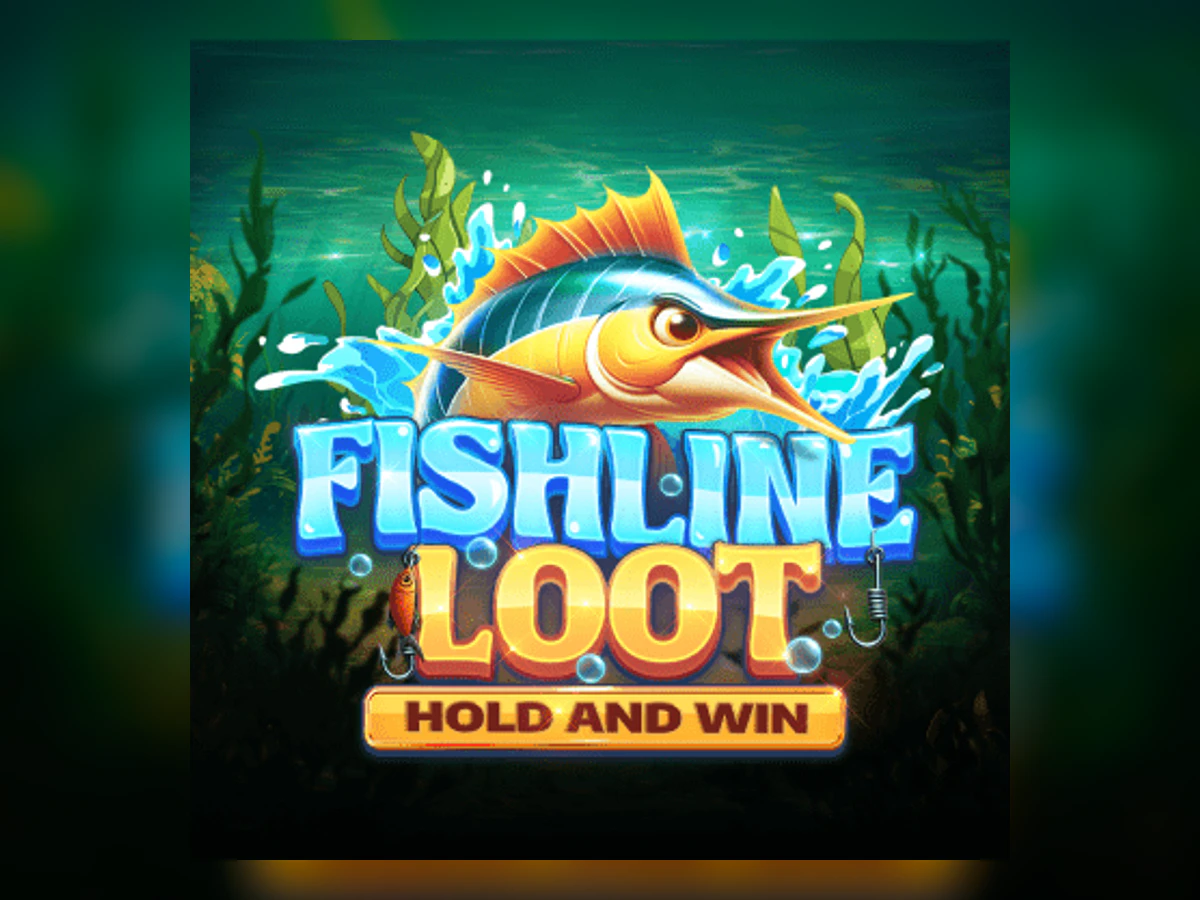 Fishline Loot Hold and Win slot game artwork